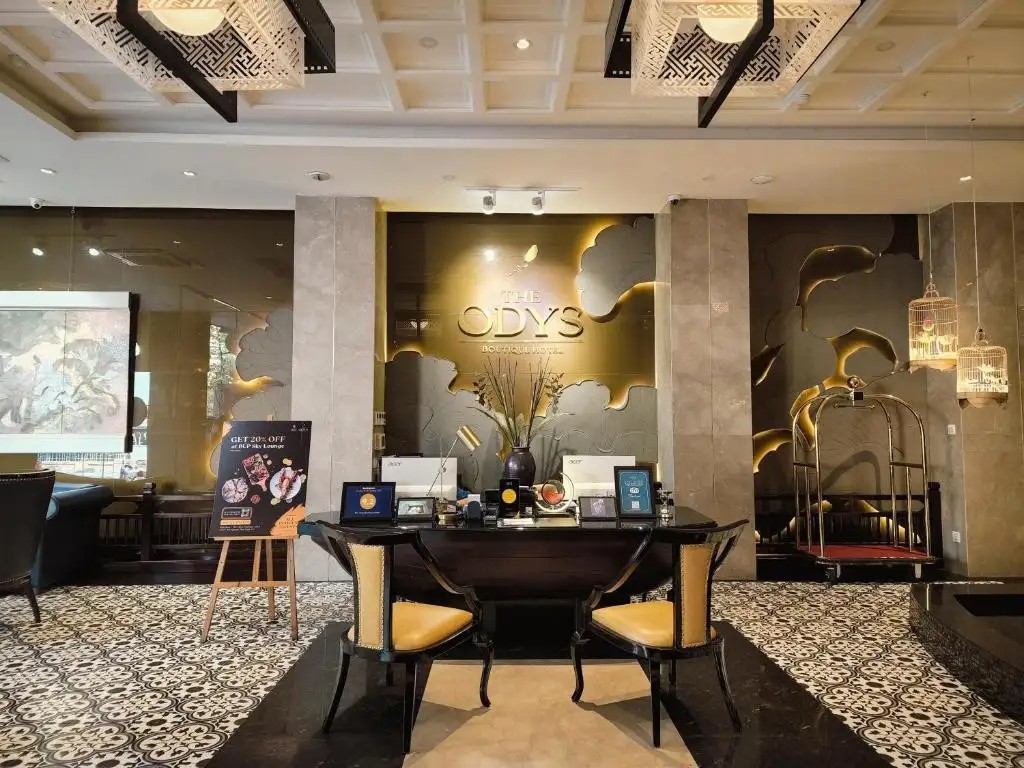 THE ODYS BOUTIQUE HOTEL