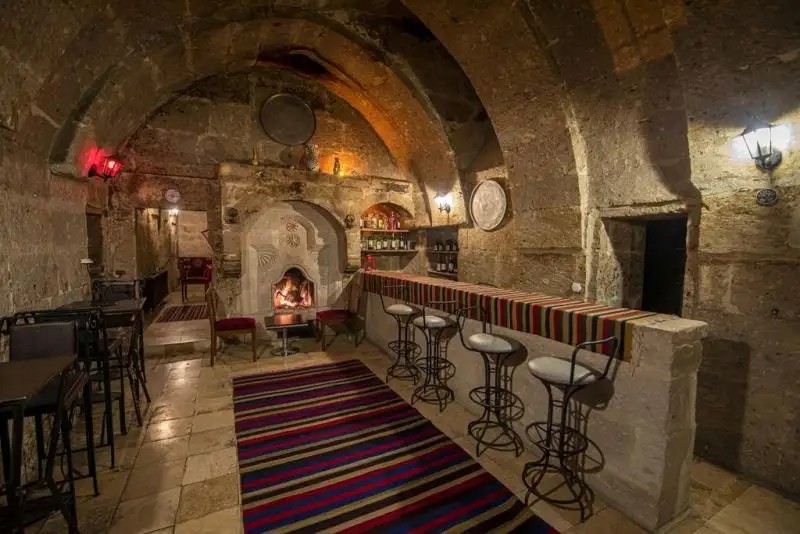 CAPPADOCIA ANTIQUE GELVERI CAVE