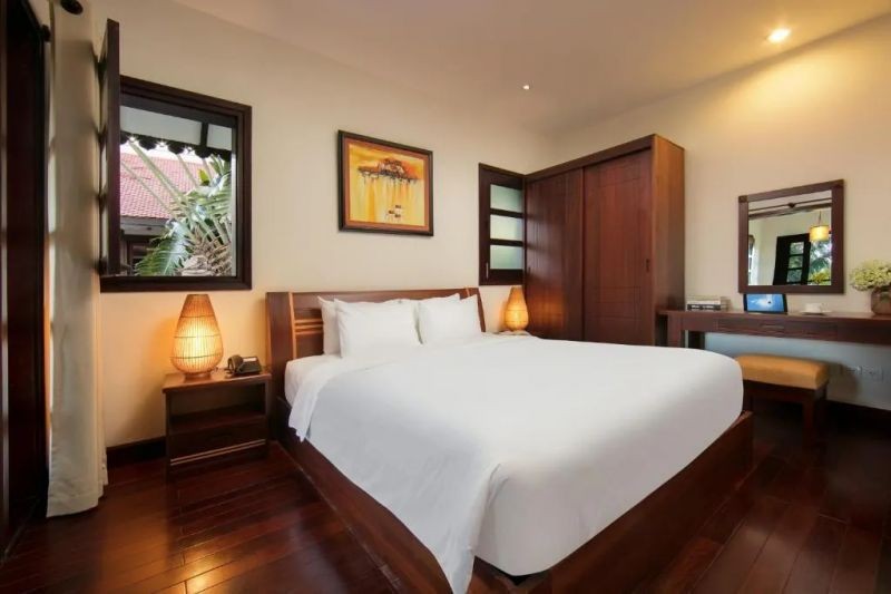 1 bedroom garden view villa