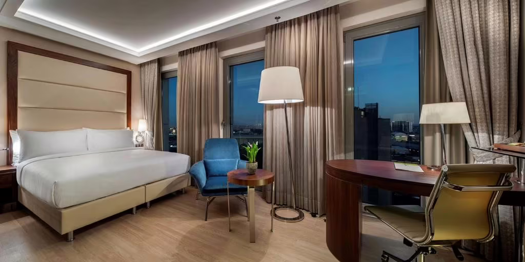 DOUBLETREE BY HILTON ISTANBUL TOPKAPI