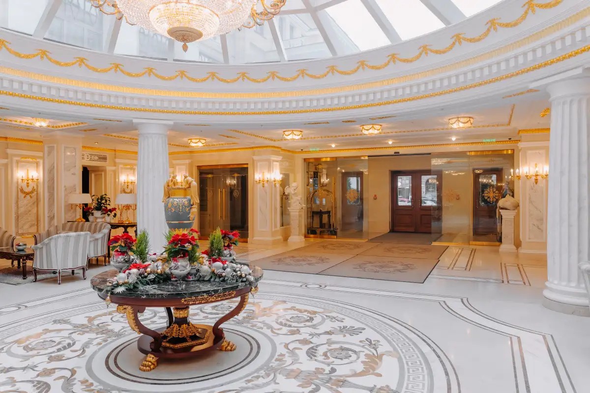 ЭРМИТАЖ (THE OFFICIAL STATE HERMITAGE HOTEL)