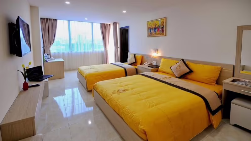YELLOW SEA HOTEL