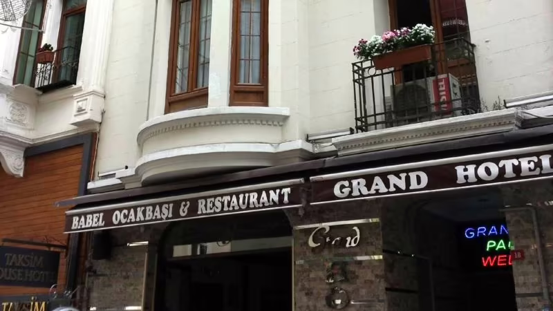 GRAND HOTEL PALMIYE