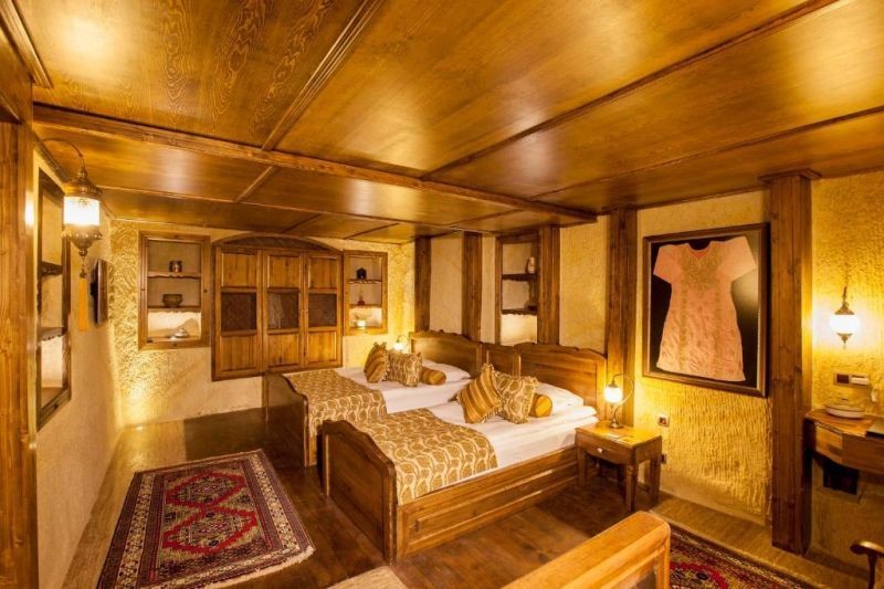 grandiose cappadocian mansion