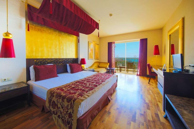 hotel land view