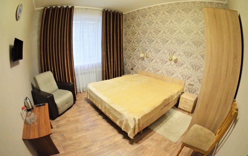 2-местный 1-комнатный 1 кат king size