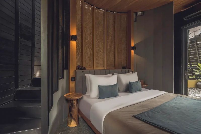 cabana rooftop sea view