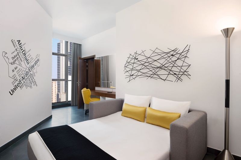 1 bedroom family suite