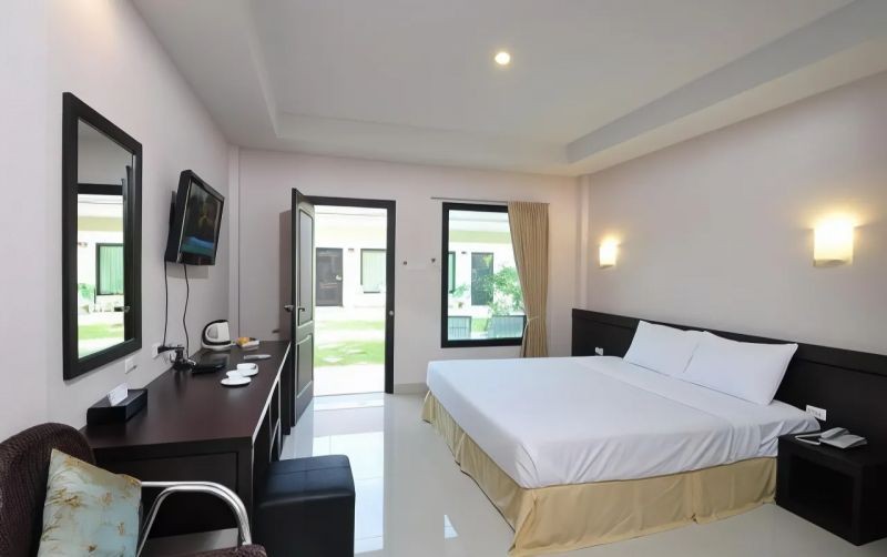 deluxe bungalow
