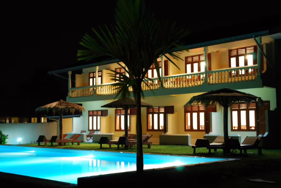 KALLA BONGO LAKE RESORT