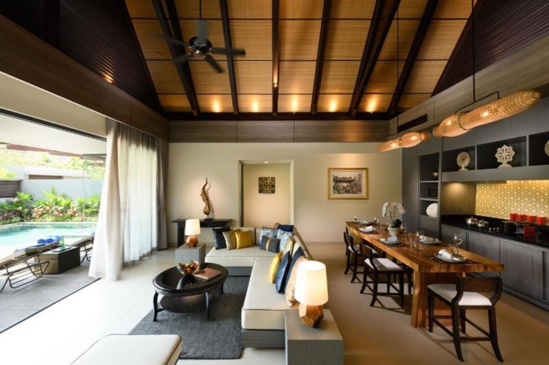 2 bedroom pool villa
