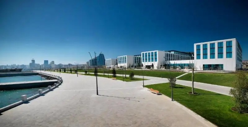 BAKU MARRIOTT HOTEL BOULEVARD