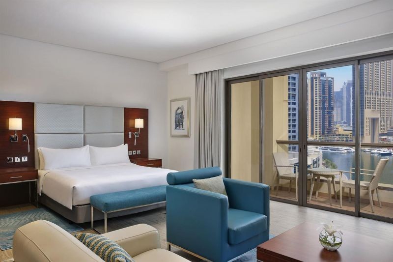 junior suite with balcony