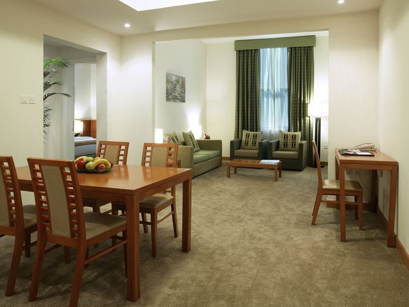 1 bedroom suite