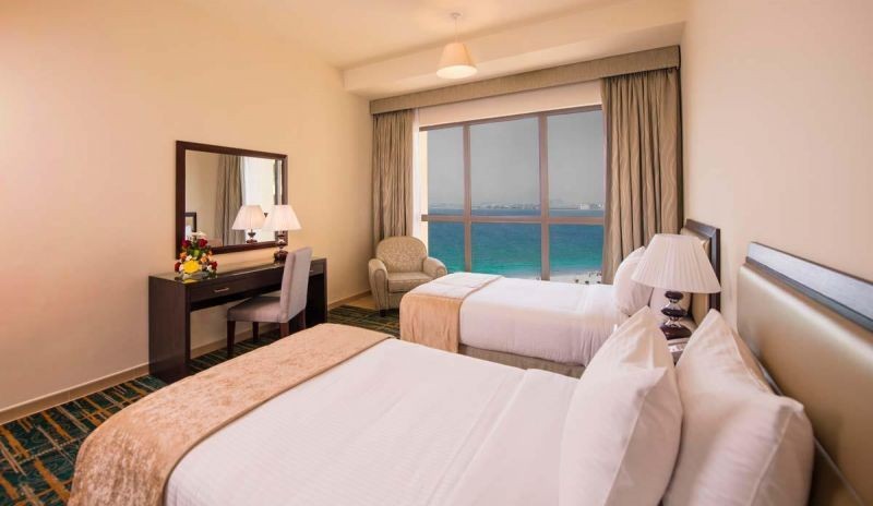 2 bedroom sea view