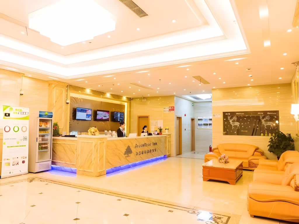 GREENTREE INN SHANGHAI PUDONG SHENMEI EAST EXPRESS HOTEL