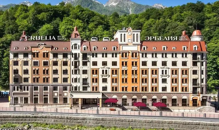 ЭРБЕЛИЯ ОТ ВАСТА РОЗА ХУТОР (БЫВШ. MERCURE ROSA KHUTOR)