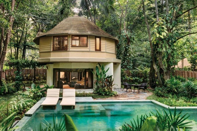 pool pavilion