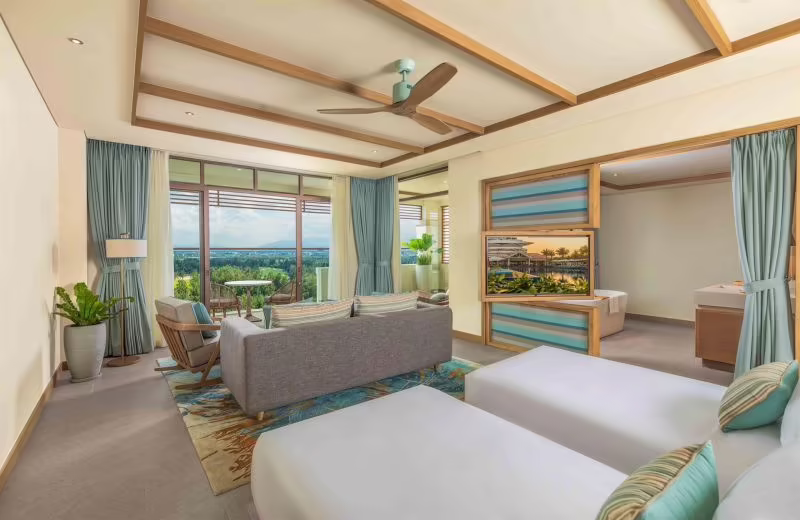 golf view suite no spa