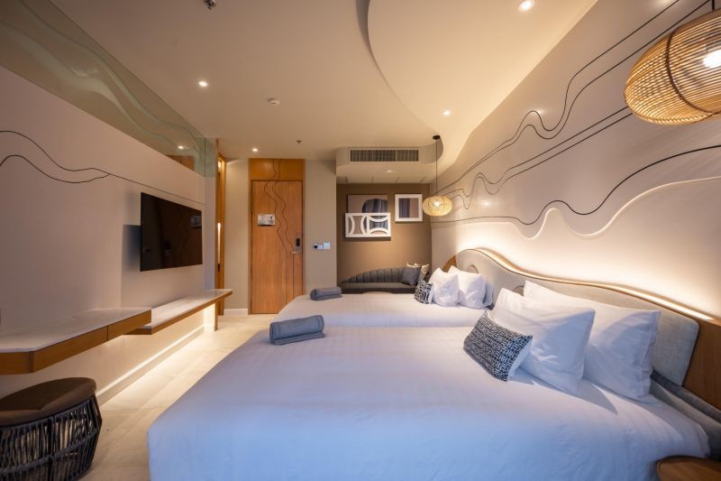 junior suite with terrace
