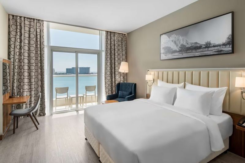 premium sea view with balcony