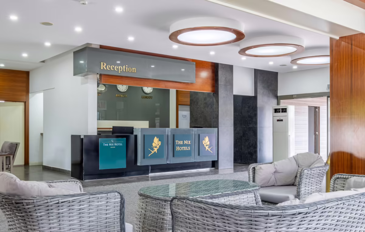 THE NIX HOTEL KEMER (EX. OMORFI GARDEN)