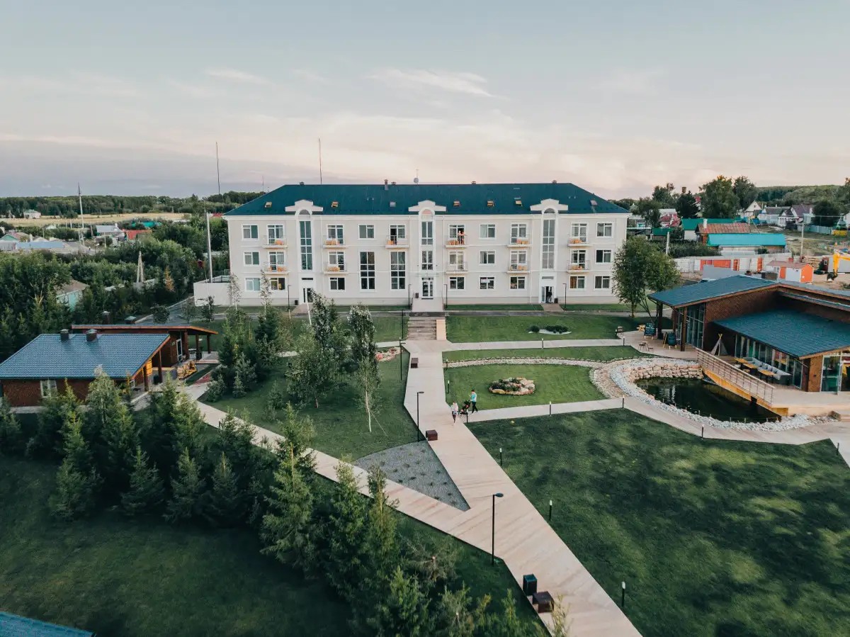 THE КАМСКИЙ ЭКО-ОТЕЛЬ