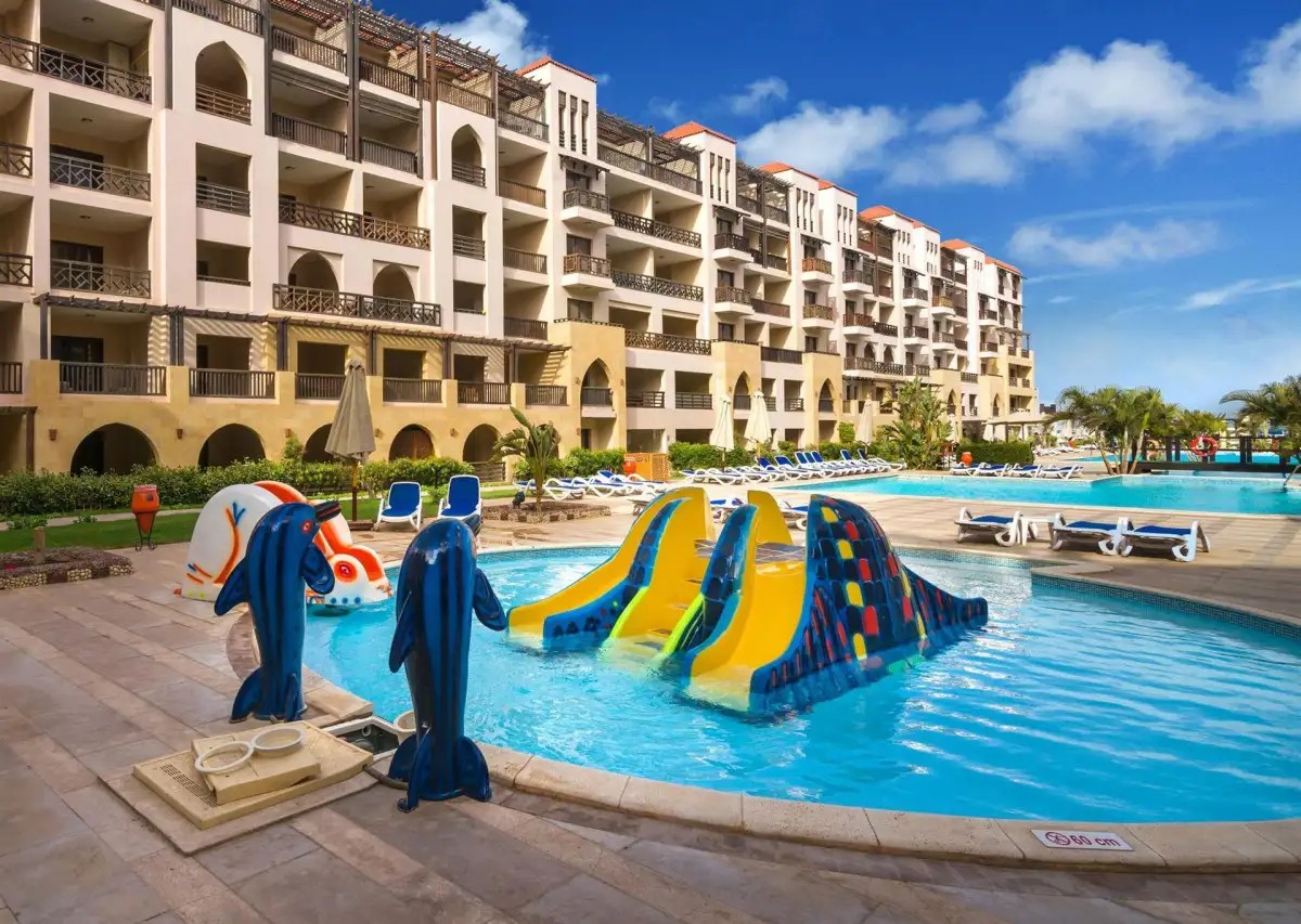 GRAVITY HOTEL & AQUA PARK HURGHADA