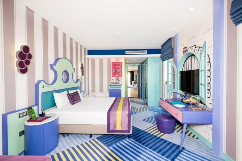 terrace suite