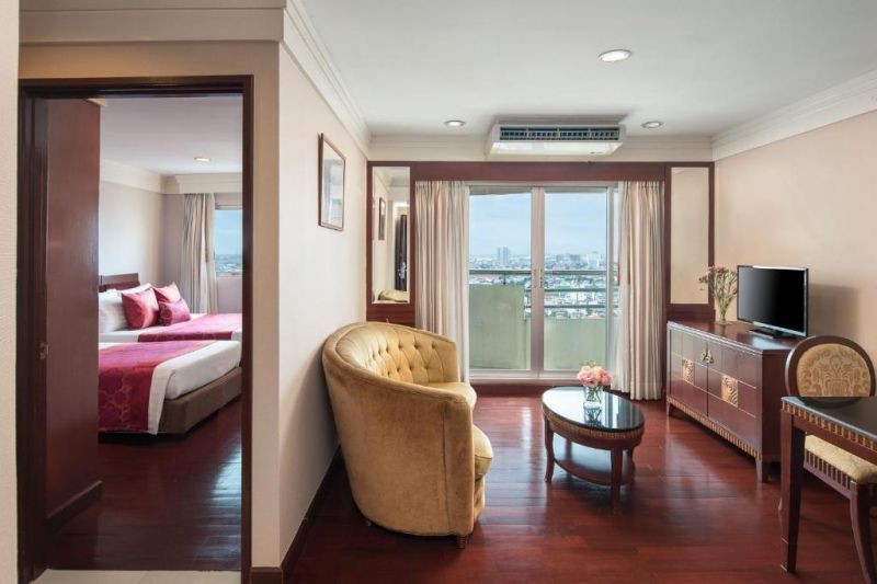 2 bedroom suite
