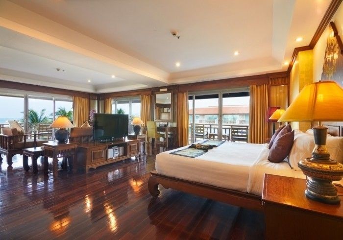 executive suite sea view
