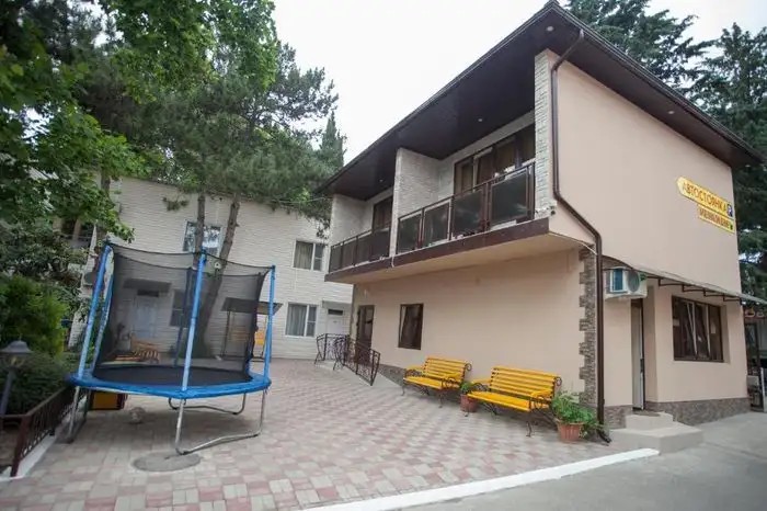 ГОСТЕВОЙ КОМПЛЕКС АЛМАЗ