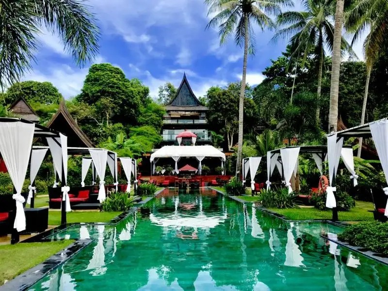 KUPU KUPU PHANGAN BEACH VILLAS & SPA
