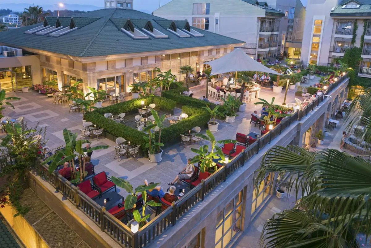 CAN GARDEN RESORT
