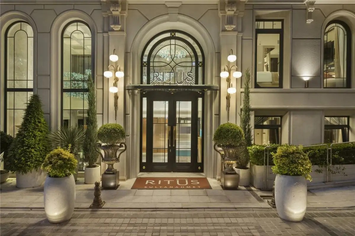 THE RITUS HOTEL ISTANBUL SULTANAHMET TAPESTRY COLLECTION BY HILTON