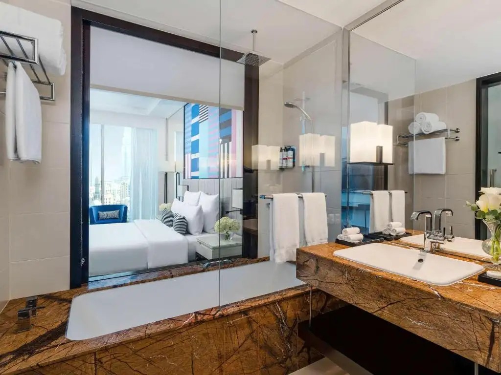 PULLMAN DUBAI DOWNTOWN (EX. STEIGENBERGER HOTEL BUSINESS BAY)