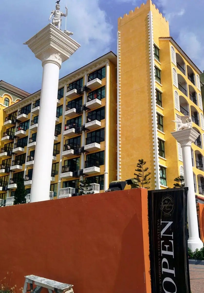 THE SYMPHONY SUITES PATTAYA
