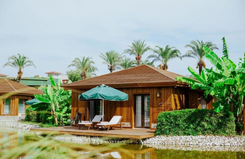 beach villa
