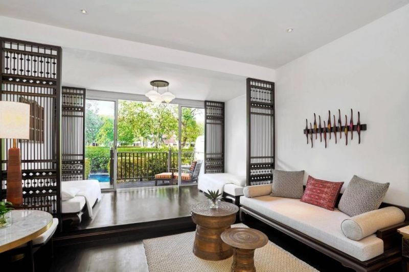 family pool access studio