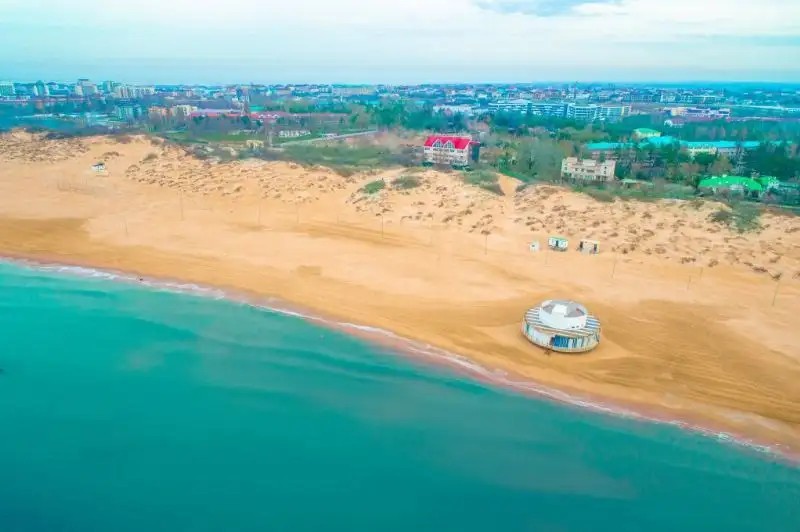 ЗОЛОТЫЕ БАРХАНЫ