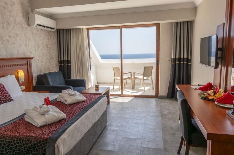 standard sea view