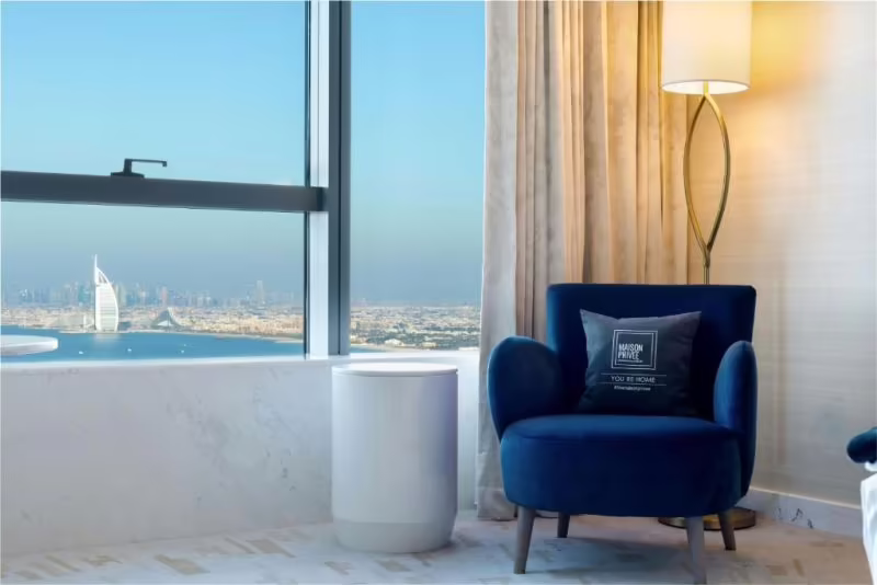 MAISON PRIVEE - LUXURY APT WITH FABULOUS VIEWS OVER PALM JUMEIRAH