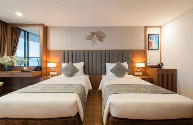senior deluxe ocean view