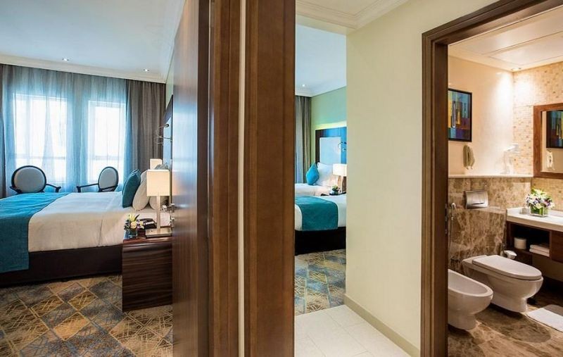 2 bedroom royal suite