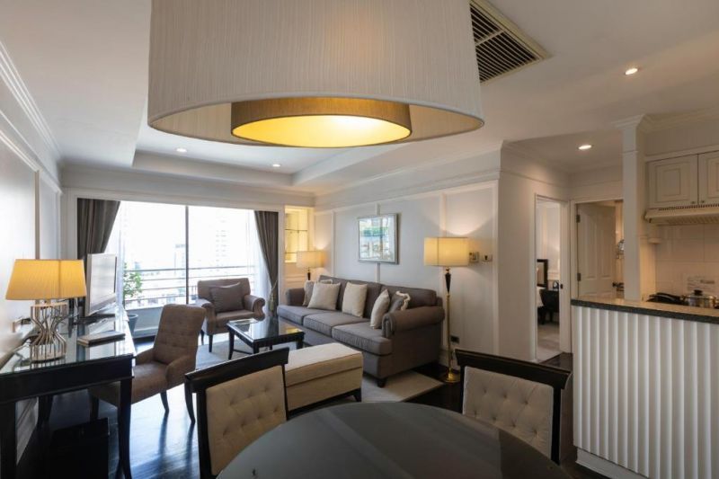 1 bedroom suite