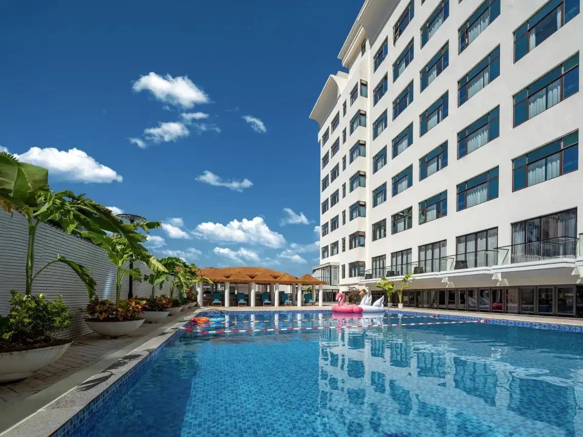 SAN YA EARL PARKN HYATT HOTEL