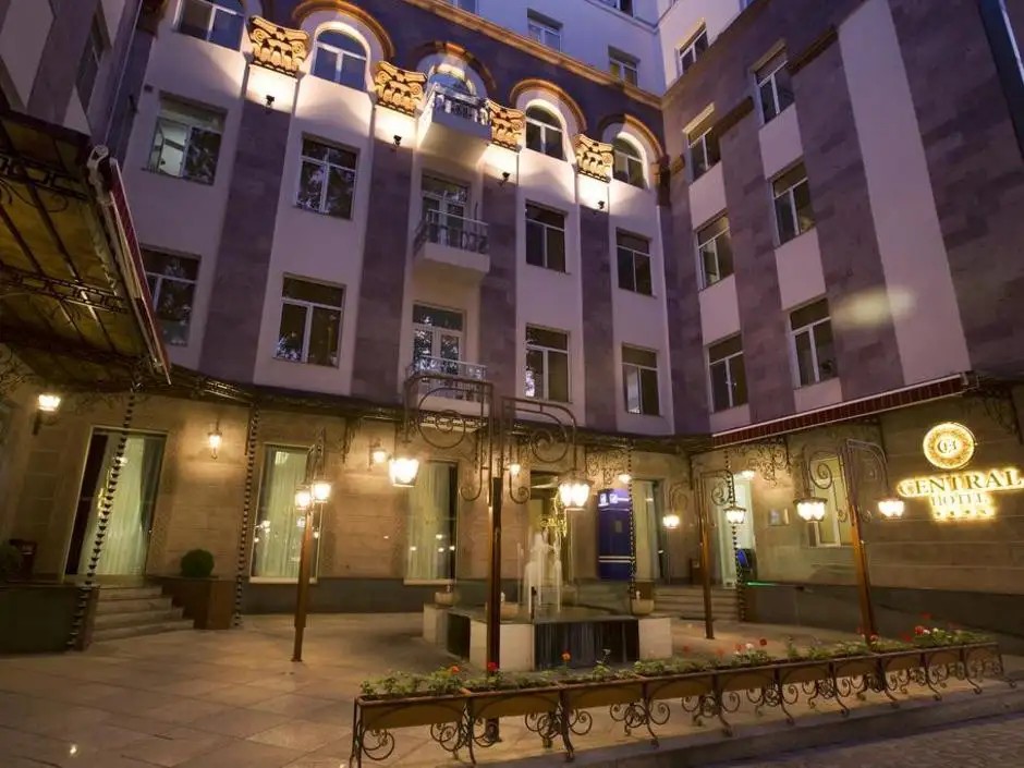 CENTRAL HOTEL YEREVAN