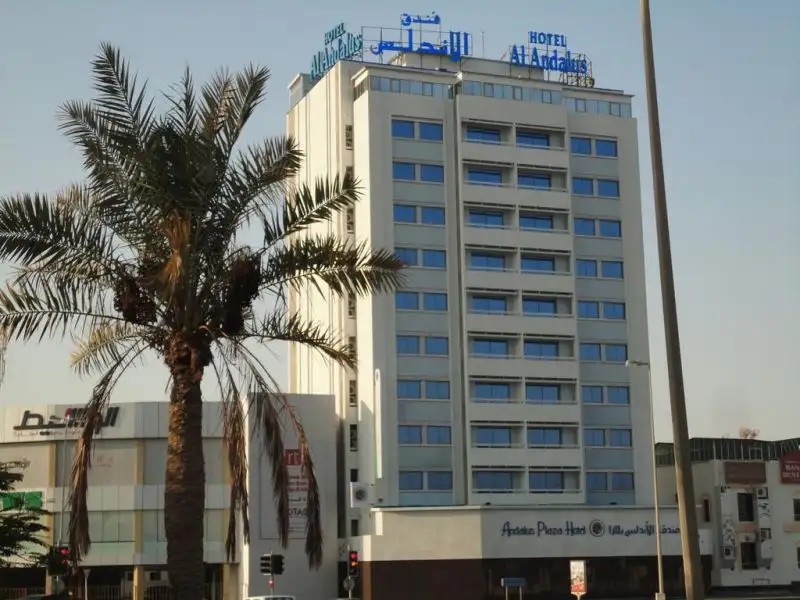 ANDALUS PLAZA HOTEL