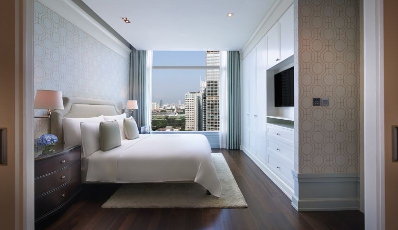 one bedroom suite park view
