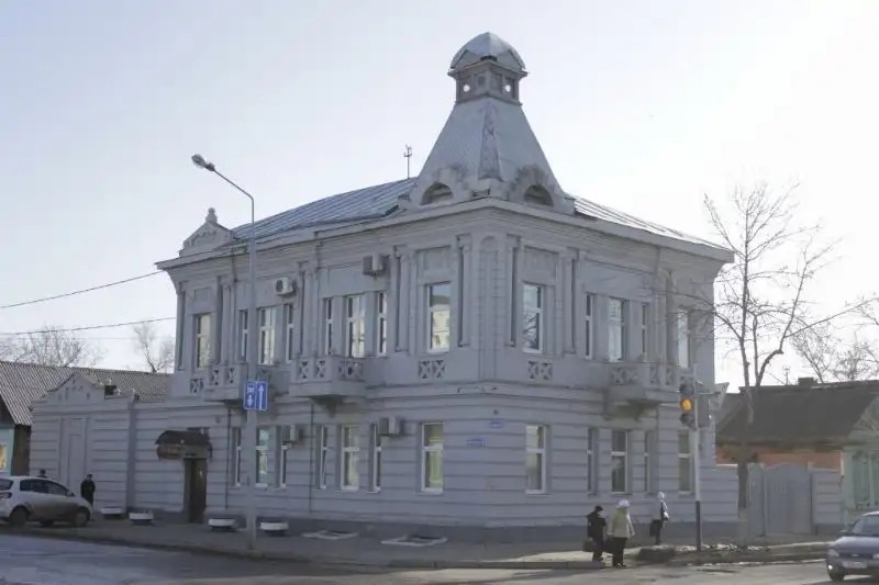 ОСОБНЯК КУПЦОВ ХУСАИНОВЫХ